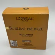 L’Oréal Paris Sublime Bronze Self-Tanning Body Towelettes Medium Loreal