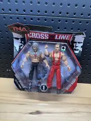 TNA Cross the Line Wrestling-Scott Steiner & Kevin Nash PACKAGE WEAR