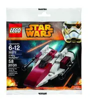 LEGO 30272 - Star Wars A-wing Starfighter Polybag
