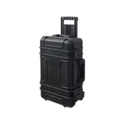 Tactix Heavy Duty IP65 Weatherproof Tough Storage Rolling Protection Case Black