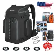 Versatile 65L Ski Boot Bag with Adjustable Straps - Perfect for Snow Adventures