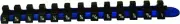 CTA 9730 CTA Manufacturing 3/8 in. Drive Socket Rack, SAE Fractional, 13 Hold