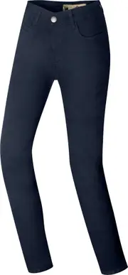 Merlin Mere Ladies Motorcycle Jeans, blue, Size M for Women