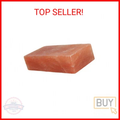 IndusClassic® RSP-17 Himalayan Salt Block, Plate, Slab for Cooking, Grilling, Se