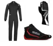 GO KART RACING SUIT CIK FIA LEVEL2 SUIT WITH MACHING SHOES AND GLOVES