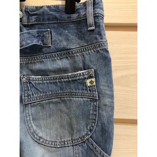 二手 BRAPPERS 淺藍色休閒牛仔褲boyfriend jeans