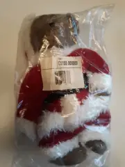 Boyds Bear plush bear Santa Mr. Kringle still sealed in plastic bag