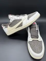Nike Travis Scott X Air Jordan 1 Low Og Sp Eu 45 US 11 DM7866-162 Reverse Mocha