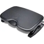 Kensington Solemate Plus Footrest Foot Rest Adjustable Black