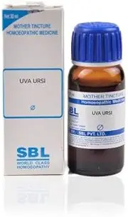 SBL Uva Ursi 1X (Q) (30ml) By Natural & Herbal