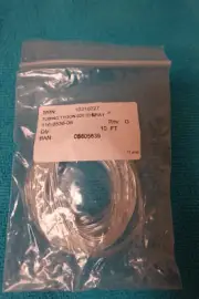 10' Siemens Advia Biopharmaceutical 0.020" ID Gray Tygon Tubing 116-0536-05