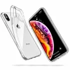 For Apple iPhone X XS Max XR 6 6S 7 8 Plus Case Soft Clear Protective Case Cover