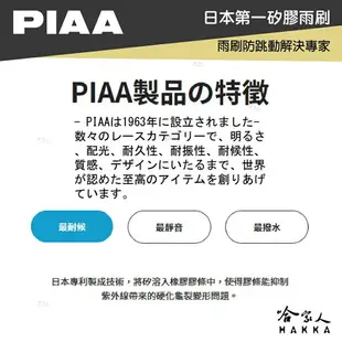 PIAA VW POLO 4代 日本矽膠撥水雨刷 21 19 兩入 免運 贈油膜去除劑 01~05年 哈家人【樂天APP下單最高20%點數回饋】