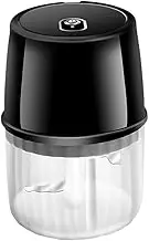Tuperoymse Electric Garlic Chopper, USB Rechargeable, Portable Wireless Food Chopper, Small Food Processor - 250ML
