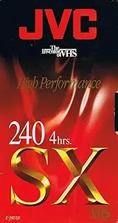 JVC E 240 SX Blank Tapes