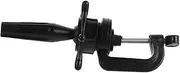 BESTYASH Wig Display Stand Adjustable Height Durable Holder for Training Heads Secure and Reliable Support for Various Hair Designs Styles Portable Wig Head Stand