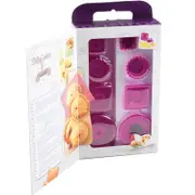 Mastrad Ravioli Pastry Pie Maker Gift Set in Purple
