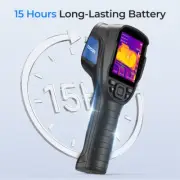 TOPDON TC004 Lite Thermal Camera 160x120 IR Resolution 15-Hour Battery Life