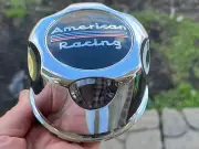 AR AMERICAN RACING CUSTOM WHEEL CENTER CAP CHROME FINISH 1342100 NEW