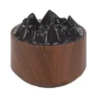 Flame Diffuser 300ml Desktop Colorful Flame Humidifier Quiet Smart Scent