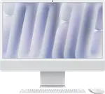 "Apple iMac 24"" Retina 4.5K Display with M4 chip 10-core GPU 16GB 512GB - Silver"