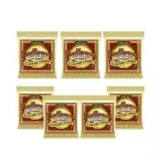 7 Sets Ernie Ball Cst. Lt Earthwood 80/20 Bronze Acoustic Guitar Strings 11.5-54