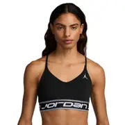 Jordan Womens Sport Indy Light Support Logo Sports Bra