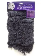 New HALLOWEEN Scary Zombie Creepy Cloth (30 x 72 inches) (Gray)