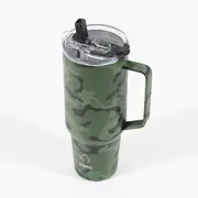 SWIG Matte Olive Camo Tumbler 1200mL