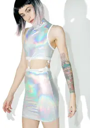 [Current Mood] Gravitational Hologram Dress Set
