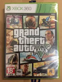 在飛比找買動漫優惠-(全新現貨兩片光碟附地圖)XBOX 360 俠盜獵車手 5 