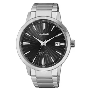 CITIZEN 星辰 GENTS鈦金屬機械腕錶(NJ2180-89H)