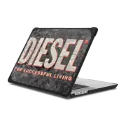 MacBook Pro 16-inch (M1 - M4) Bounce Case DIESEL Khaki Camo Biscotto Laptop Case