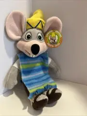 HTF Chuck E. Cheese 11” Fiesta 2018 NWT Mexican Plush Stuffed Animal Mouse