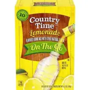 Country time Lemonade On The Go Drink Mix
