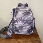 Baggallini Camo Medium Sling Crossbody Backpack Bag