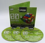 Zoom Karaoke CD+G - 80s Superhits 1 - Triple CD+G Karaoke Pack