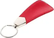 [BESTYASH] Travel Mini Shoe Horn Portable Keychain Sneaker Puller Durable Metal PU Shoe Spoon for Versatile Helper Sneakers