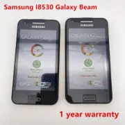New Samsung I8530 Galaxy Beam Android Built-in Projector 3G Unlocked Cellphone