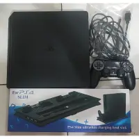 在飛比找蝦皮購物優惠-PS4 slim 極致黑主機 2217A 500GB