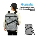 日版COLUMBIA  TWELVEPOLE STREAM 30L方形背包