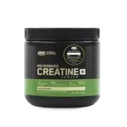 Optimum Nutrition (ON) Micronized Creatine Powder 250 Gram Unflavoured