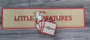 Little Creatures pvc rubber Bar mat and Coaster Set runner Barmat Pickup Avai