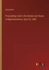 在飛比找博客來優惠-Proceedings Had in the Senate 