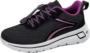 [Smilice] Couples Lace-Up Comfortable Responsive Gym-Ready Running Shoes