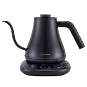 Westinghouse Gooseneck Kettle 1200W 0.8L in Black Stainless Steel