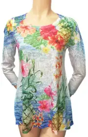 Tropical Pineapple Flower Soft n light Sublimation All Over Print 3T375