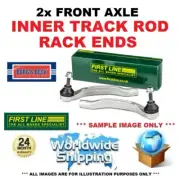 2x Front Axle INNER TRACK ROD ENDS for ISUZU D-MAX II 1.9 Ddi (TFR87J) 2017-on