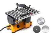 Mini Bench Sawing Machine Wood Steel Plate Glass Tile Cutting Machine 5000r/min