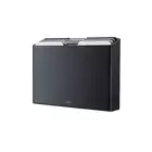 Joseph Cutting Board Set 4-Piece Rectangle Stainless Steel Bars in Graphite